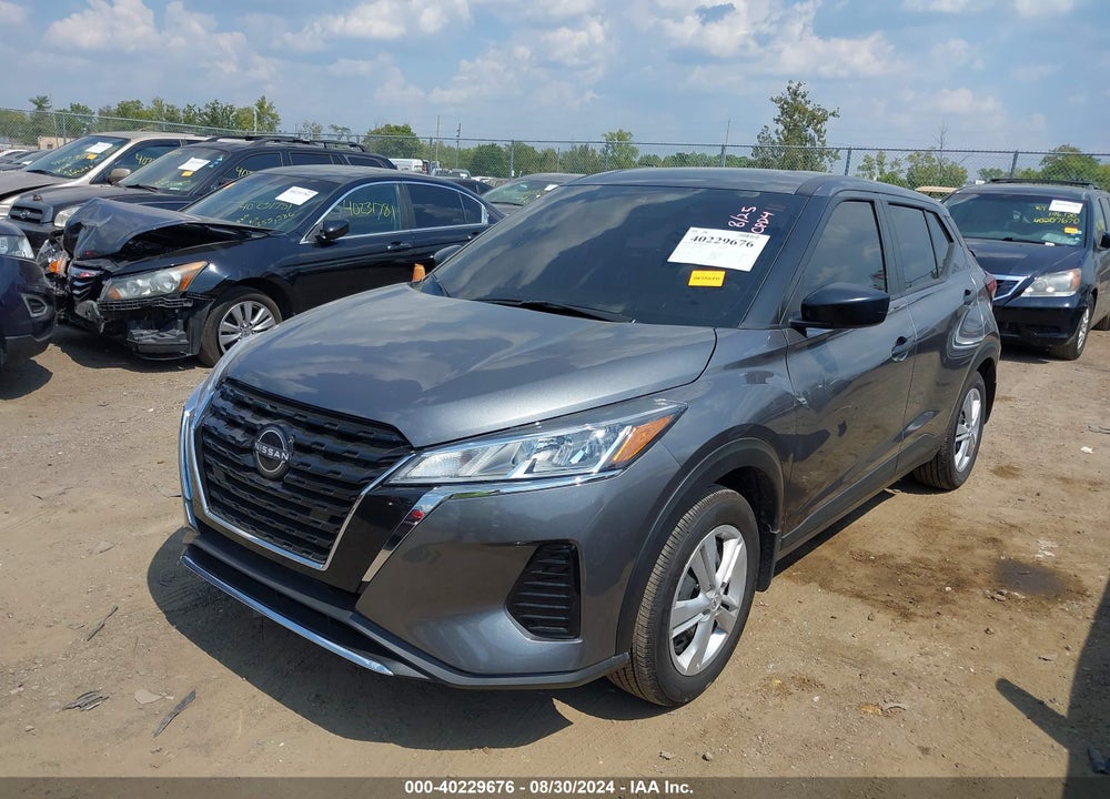 2024 NISSAN KICKS S XTRONIC CVT VIN: 3N1CP5BV4RL515911