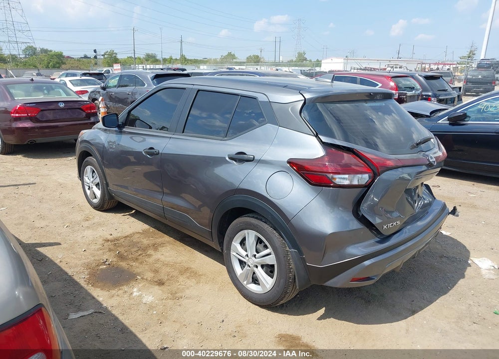 2024 NISSAN KICKS S XTRONIC CVT VIN: 3N1CP5BV4RL515911
