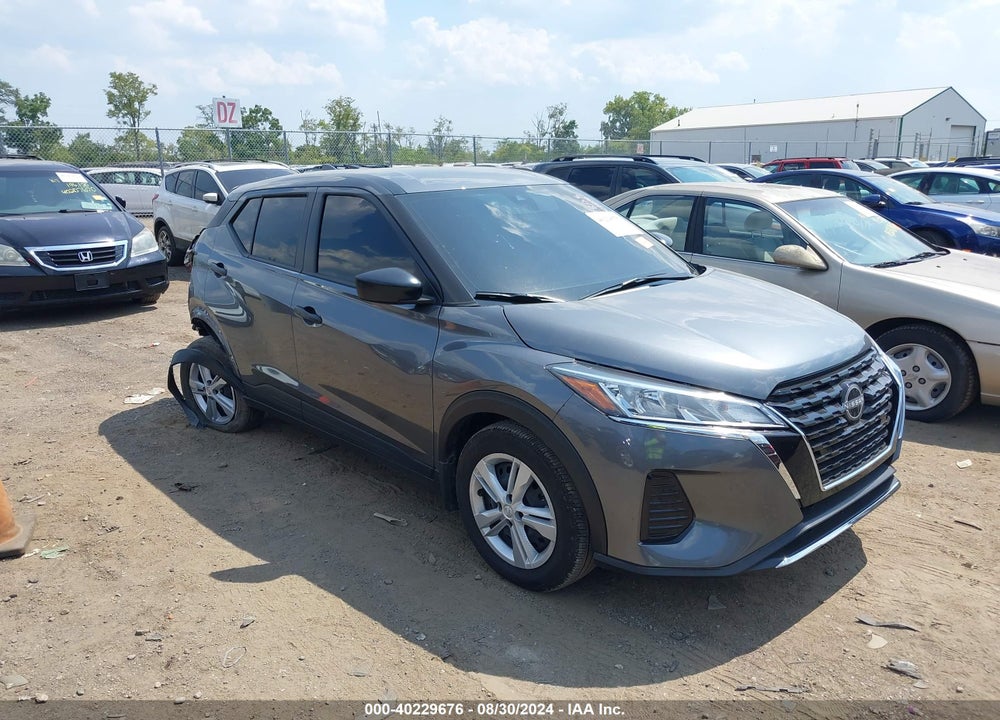 2024 NISSAN KICKS S XTRONIC CVT VIN: 3N1CP5BV4RL515911