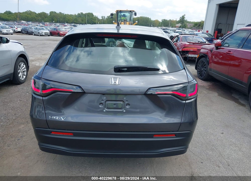 2024 HONDA HR-V AWD LX VIN: 3CZRZ2H37RM780932