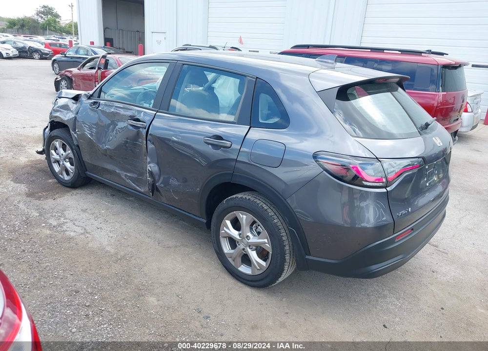 2024 HONDA HR-V AWD LX VIN: 3CZRZ2H37RM780932