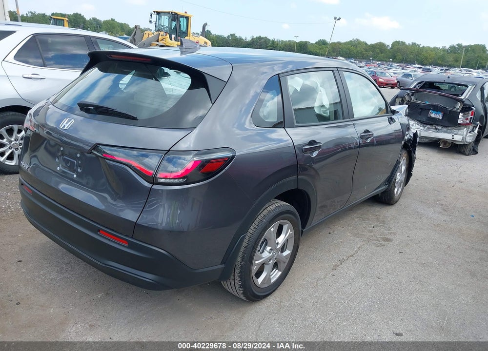 2024 HONDA HR-V AWD LX VIN: 3CZRZ2H37RM780932