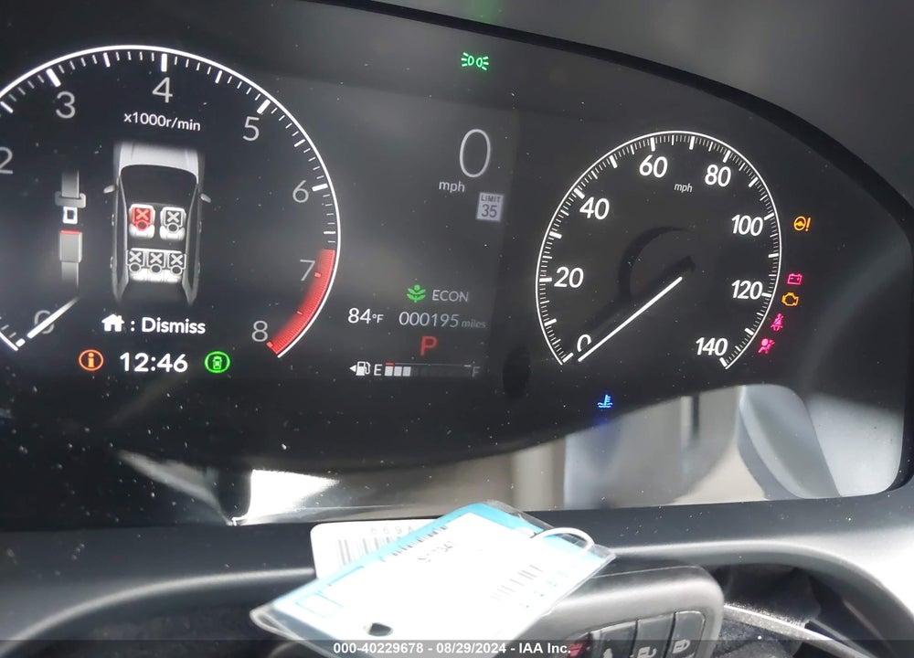 2024 HONDA HR-V AWD LX VIN: 3CZRZ2H37RM780932