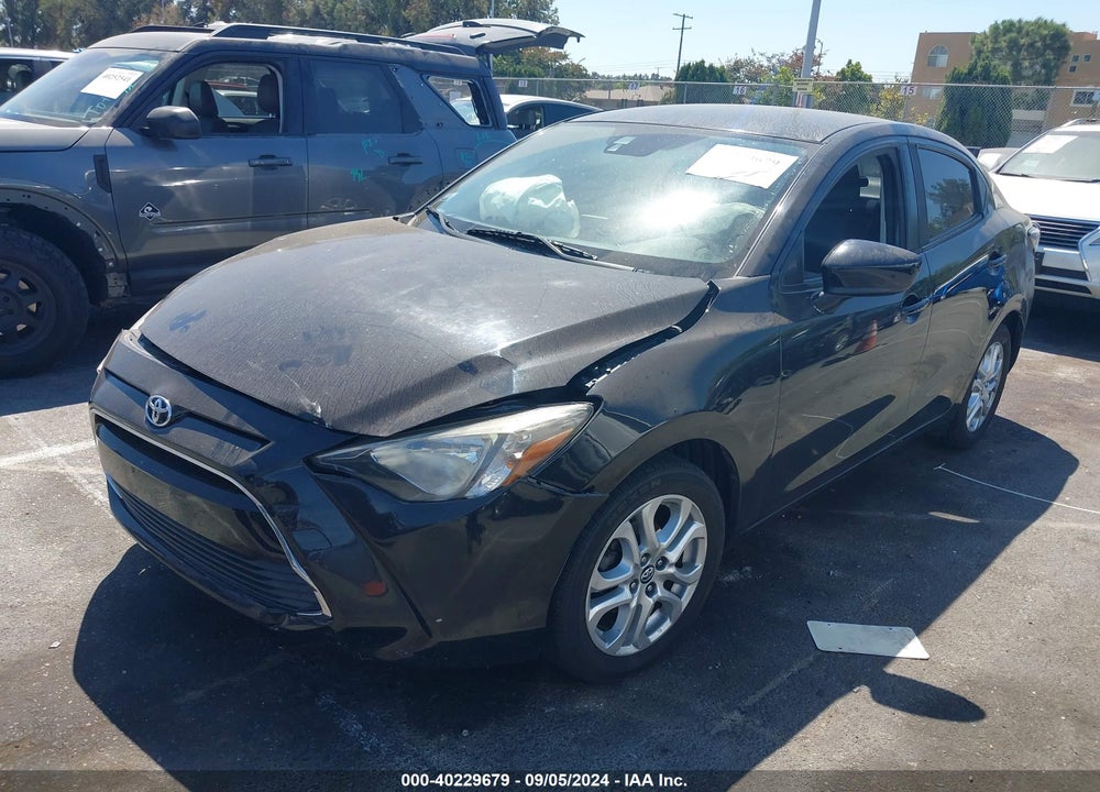 2017 TOYOTA YARIS IA VIN: 3MYDLBYV3HY176435