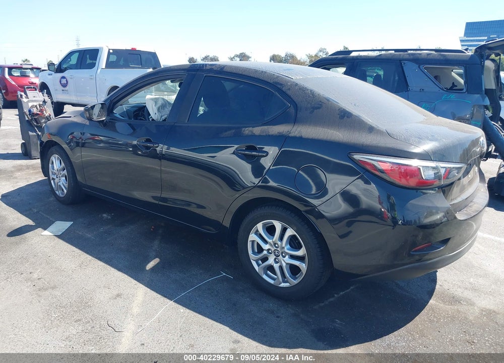 2017 TOYOTA YARIS IA VIN: 3MYDLBYV3HY176435