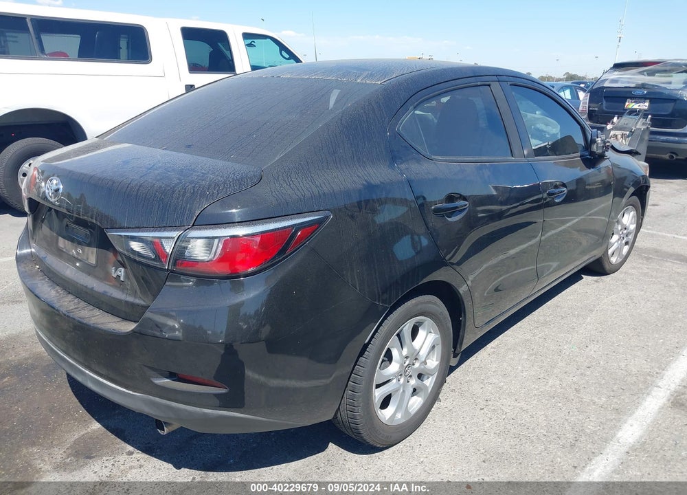 2017 TOYOTA YARIS IA VIN: 3MYDLBYV3HY176435