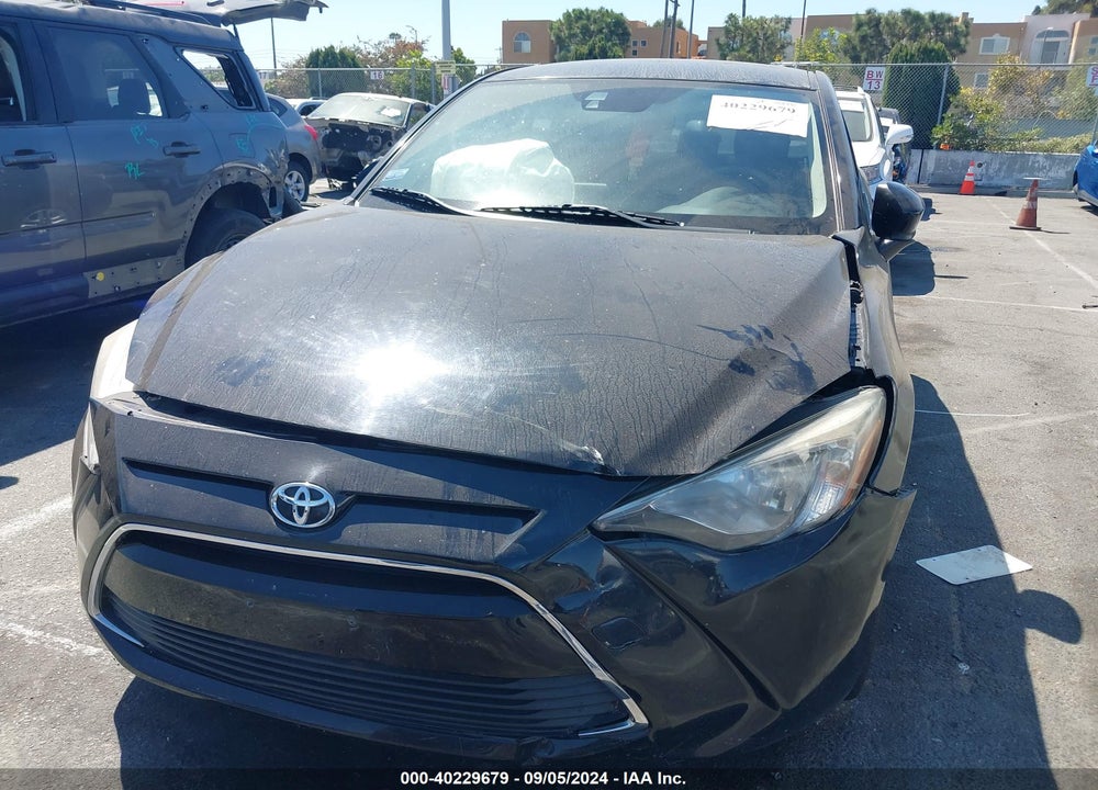 2017 TOYOTA YARIS IA VIN: 3MYDLBYV3HY176435
