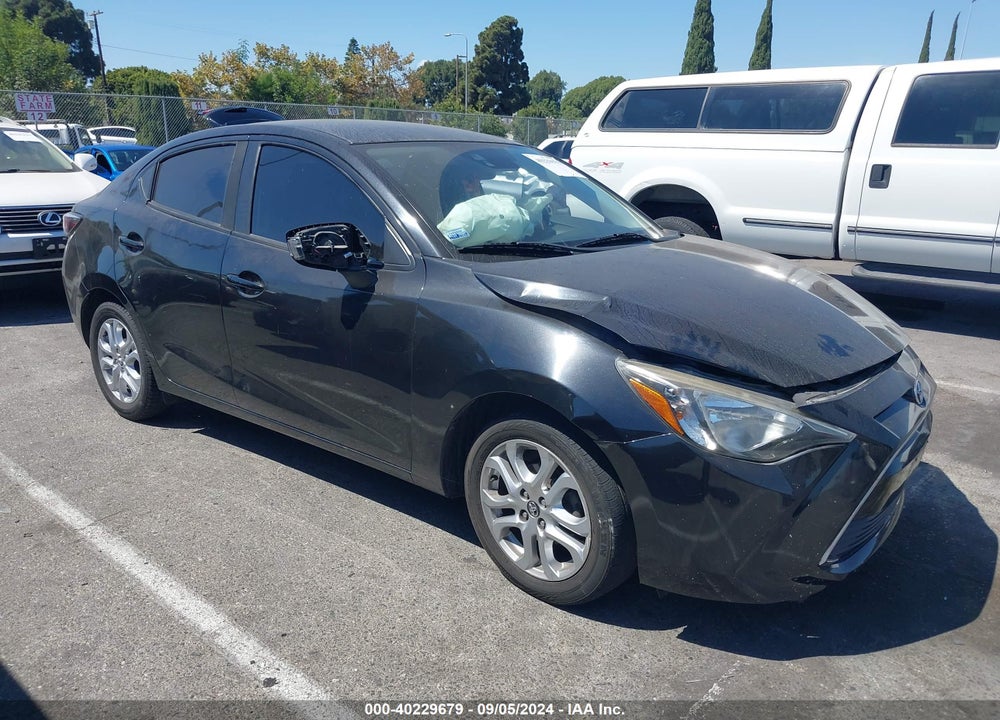 2017 TOYOTA YARIS IA VIN: 3MYDLBYV3HY176435