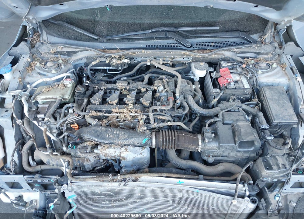 2021 HONDA CIVIC SPORT VIN: SHHFK7H47MU419487
