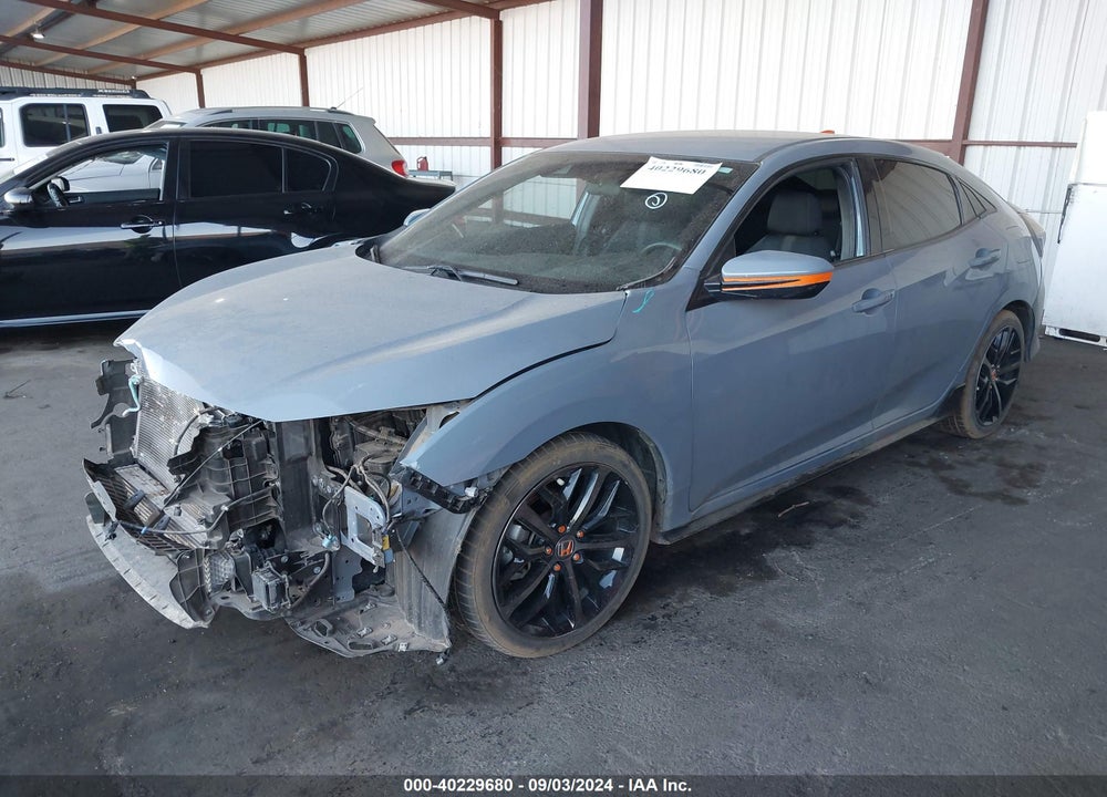 2021 HONDA CIVIC SPORT VIN: SHHFK7H47MU419487