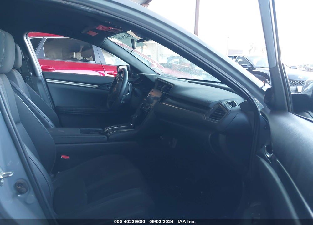2021 HONDA CIVIC SPORT VIN: SHHFK7H47MU419487