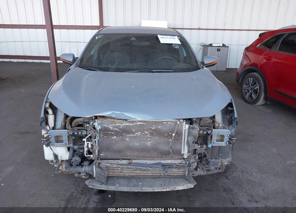 2021 HONDA CIVIC SPORT VIN: SHHFK7H47MU419487
