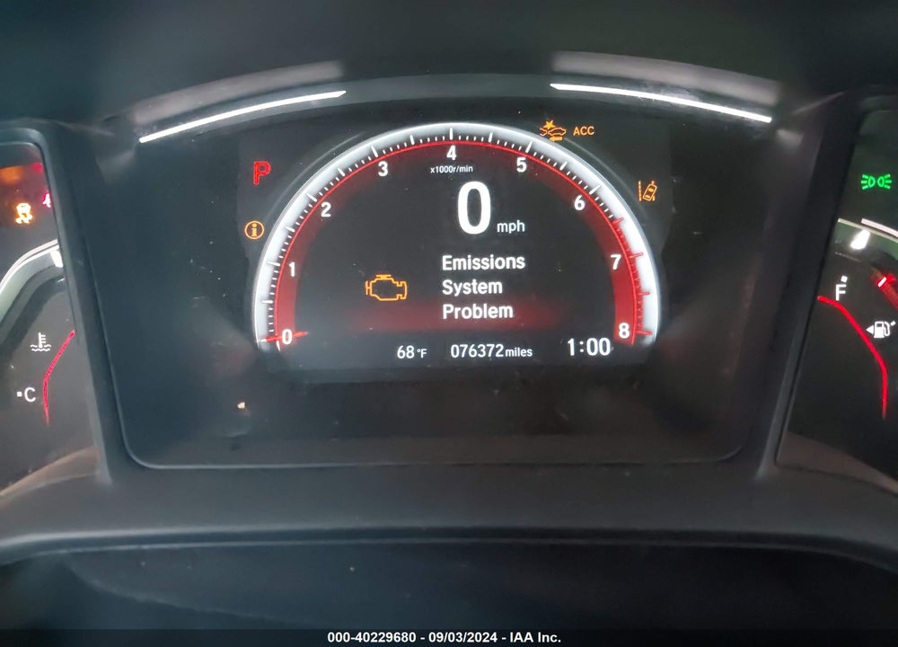 2021 HONDA CIVIC SPORT VIN: SHHFK7H47MU419487