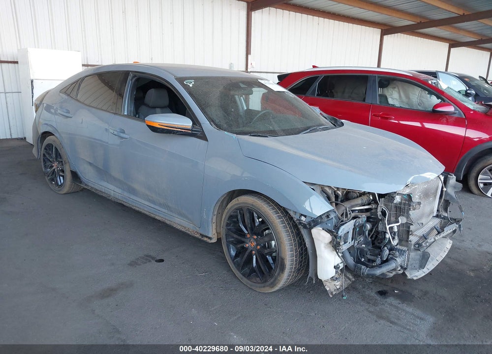 2021 HONDA CIVIC SPORT VIN: SHHFK7H47MU419487