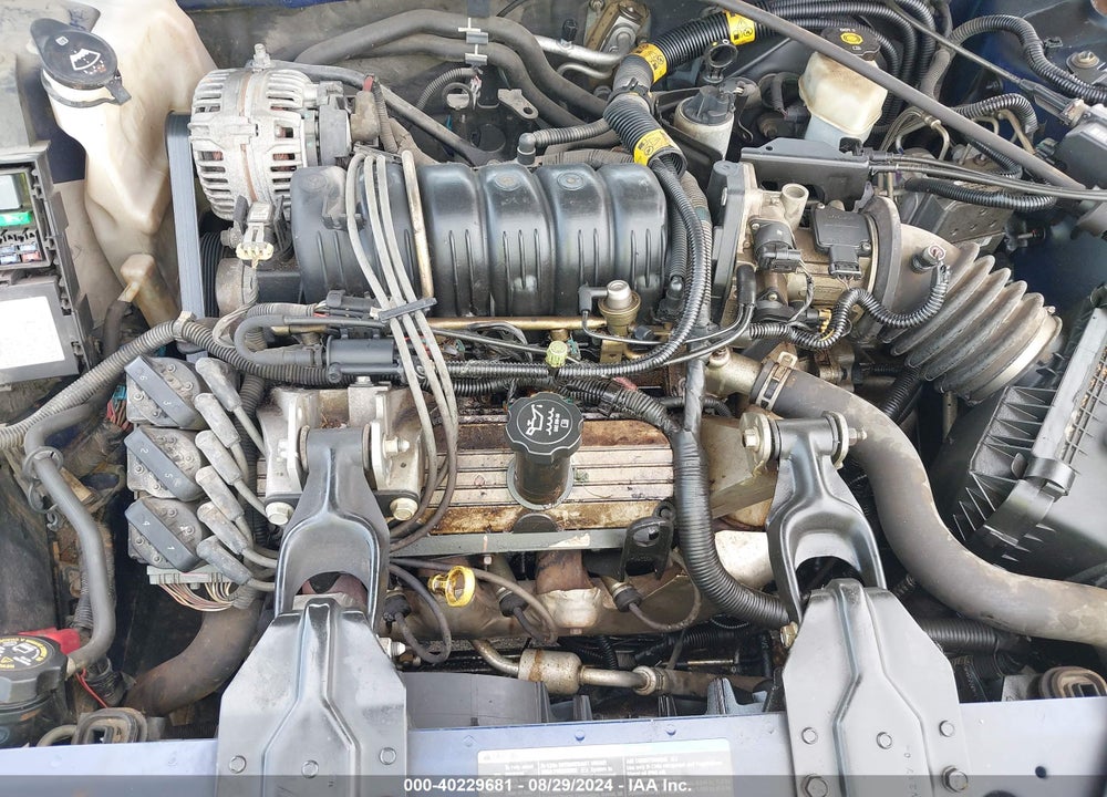 2005 CHEVROLET IMPALA LS VIN: 2G1WH52K959153352