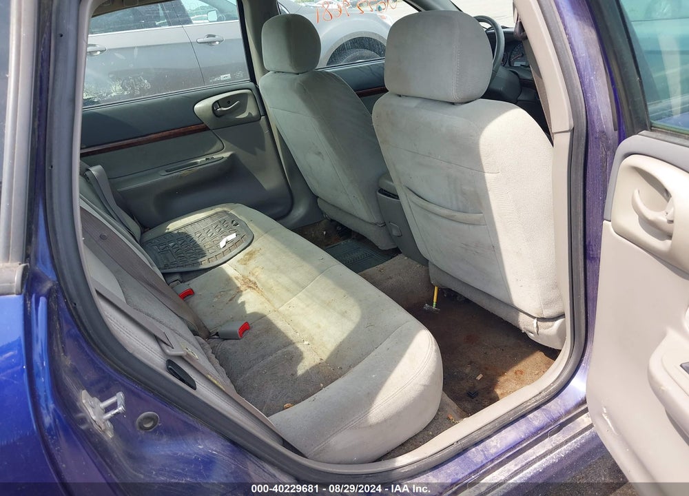 2005 CHEVROLET IMPALA LS VIN: 2G1WH52K959153352