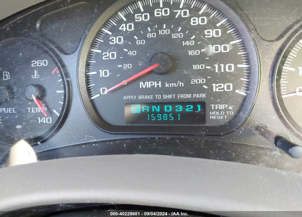 2005 CHEVROLET IMPALA LS VIN: 2G1WH52K959153352