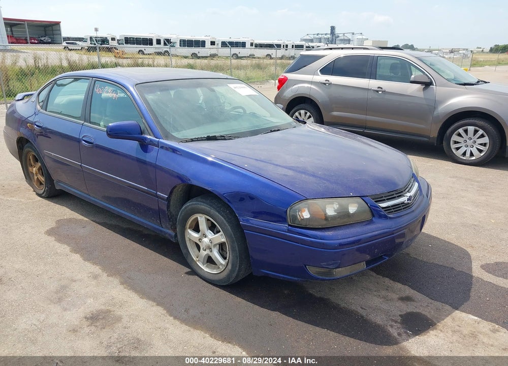 2005 CHEVROLET IMPALA LS VIN: 2G1WH52K959153352