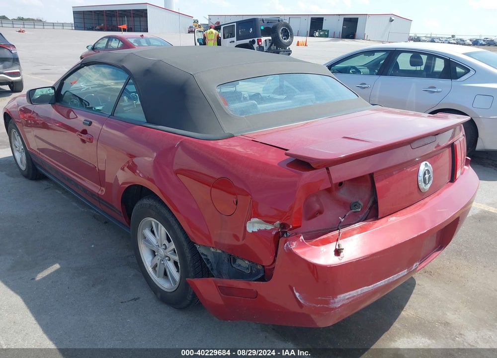 2008 FORD MUSTANG V6 DELUXE/V6 PREMIUM VIN: 1ZVHT84N685201380