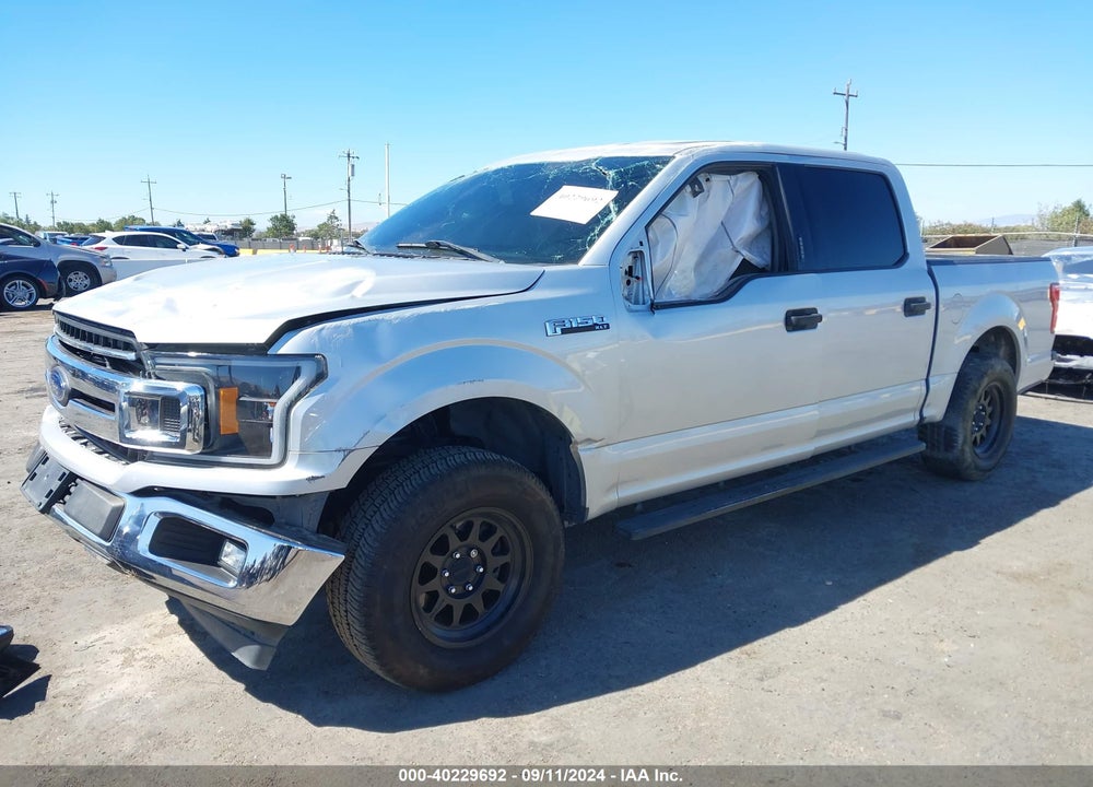 2018 FORD F-150 XLT VIN: 1FTEW1CBXJKD84690
