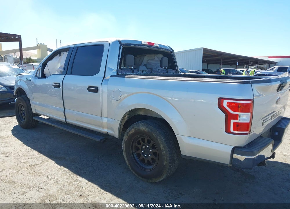 2018 FORD F-150 XLT VIN: 1FTEW1CBXJKD84690