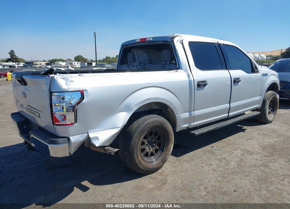 2018 FORD F-150 XLT VIN: 1FTEW1CBXJKD84690