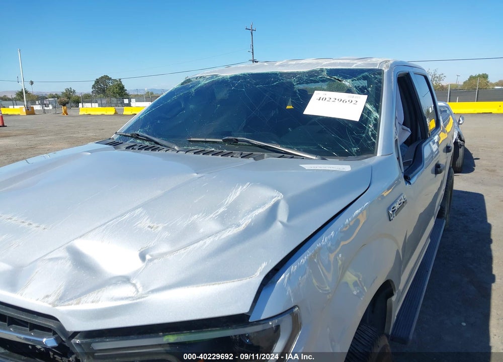 2018 FORD F-150 XLT VIN: 1FTEW1CBXJKD84690