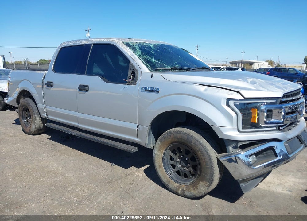 2018 FORD F-150 XLT VIN: 1FTEW1CBXJKD84690