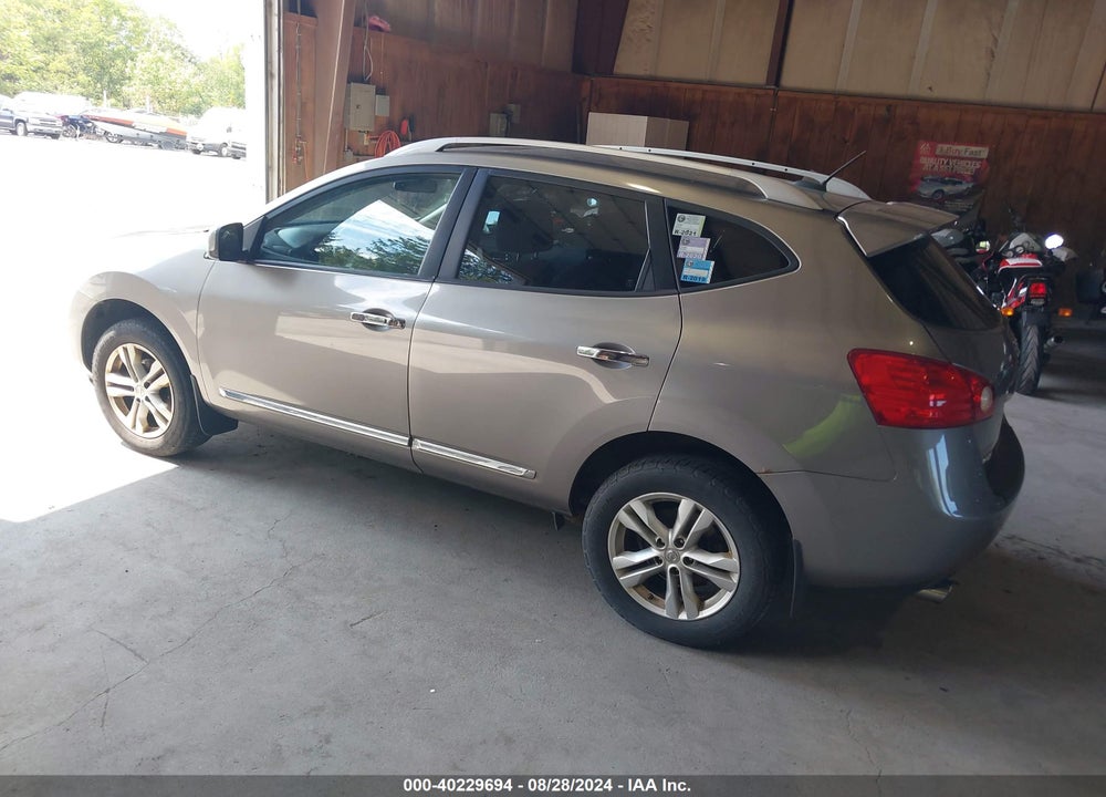 2012 NISSAN ROGUE SV VIN: JN8AS5MV5CW715086