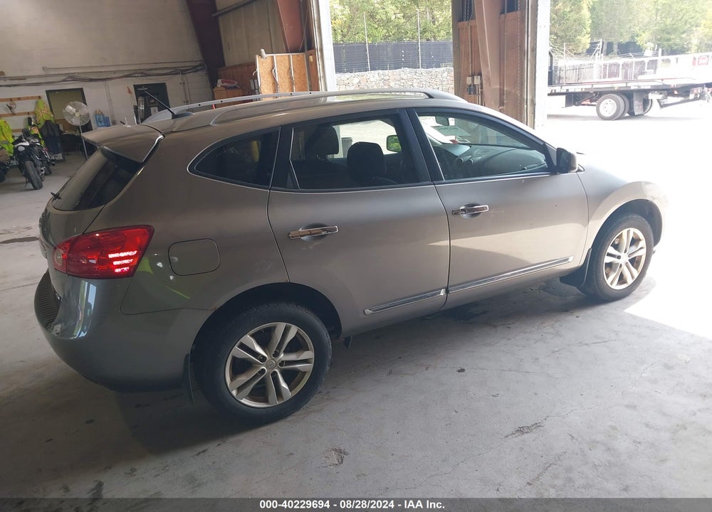2012 NISSAN ROGUE SV VIN: JN8AS5MV5CW715086