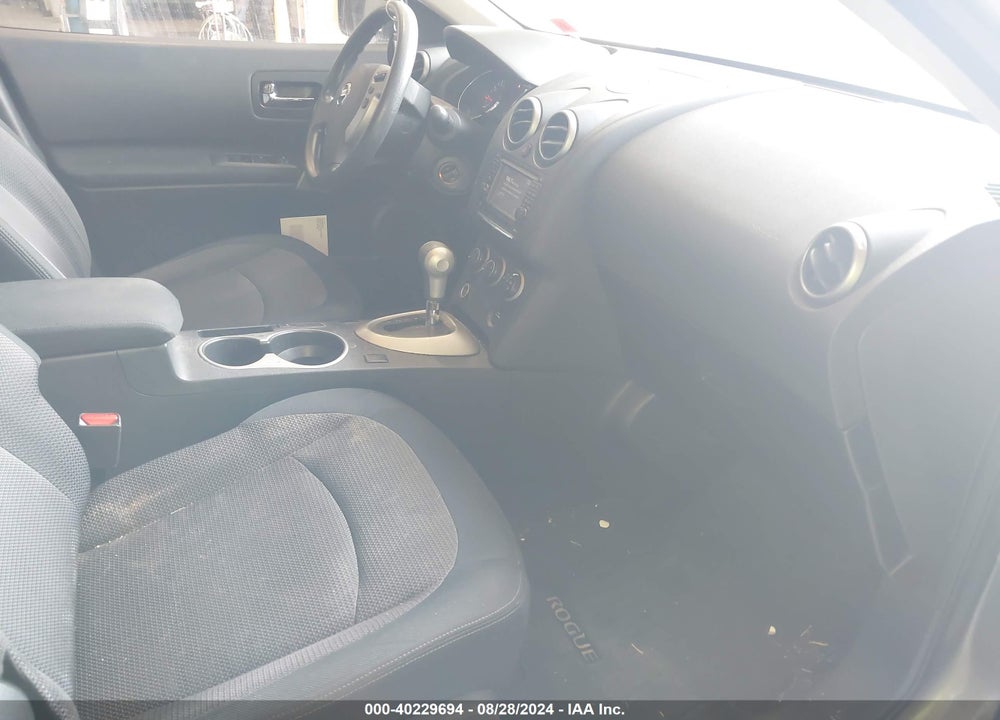 2012 NISSAN ROGUE SV VIN: JN8AS5MV5CW715086