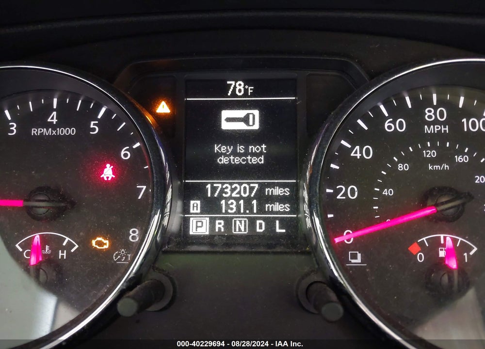 2012 NISSAN ROGUE SV VIN: JN8AS5MV5CW715086