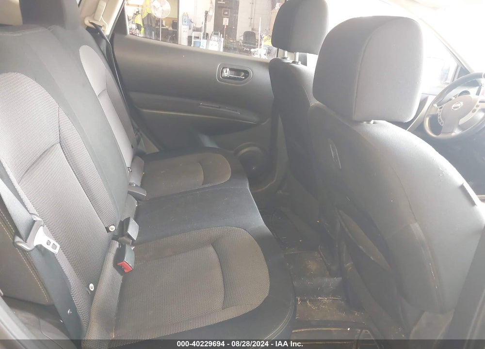 2012 NISSAN ROGUE SV VIN: JN8AS5MV5CW715086