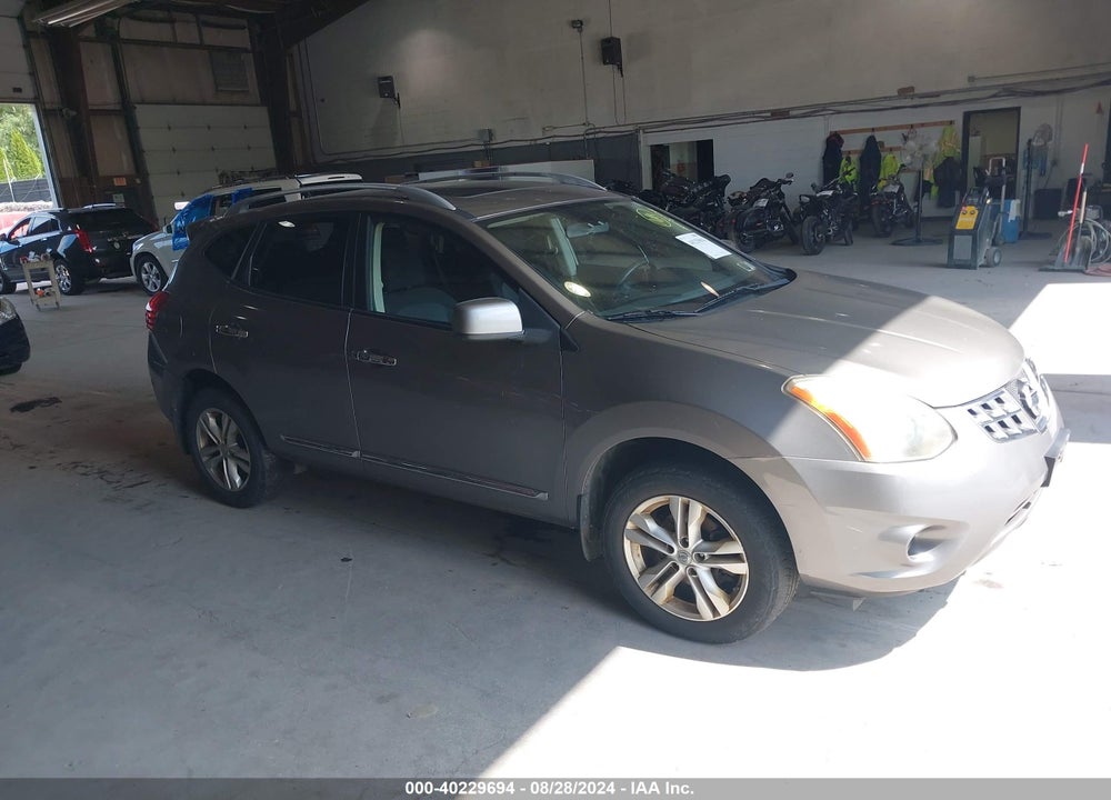 2012 NISSAN ROGUE SV VIN: JN8AS5MV5CW715086