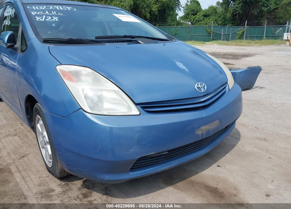 2004 TOYOTA PRIUS VIN: JTDKB22U340035572