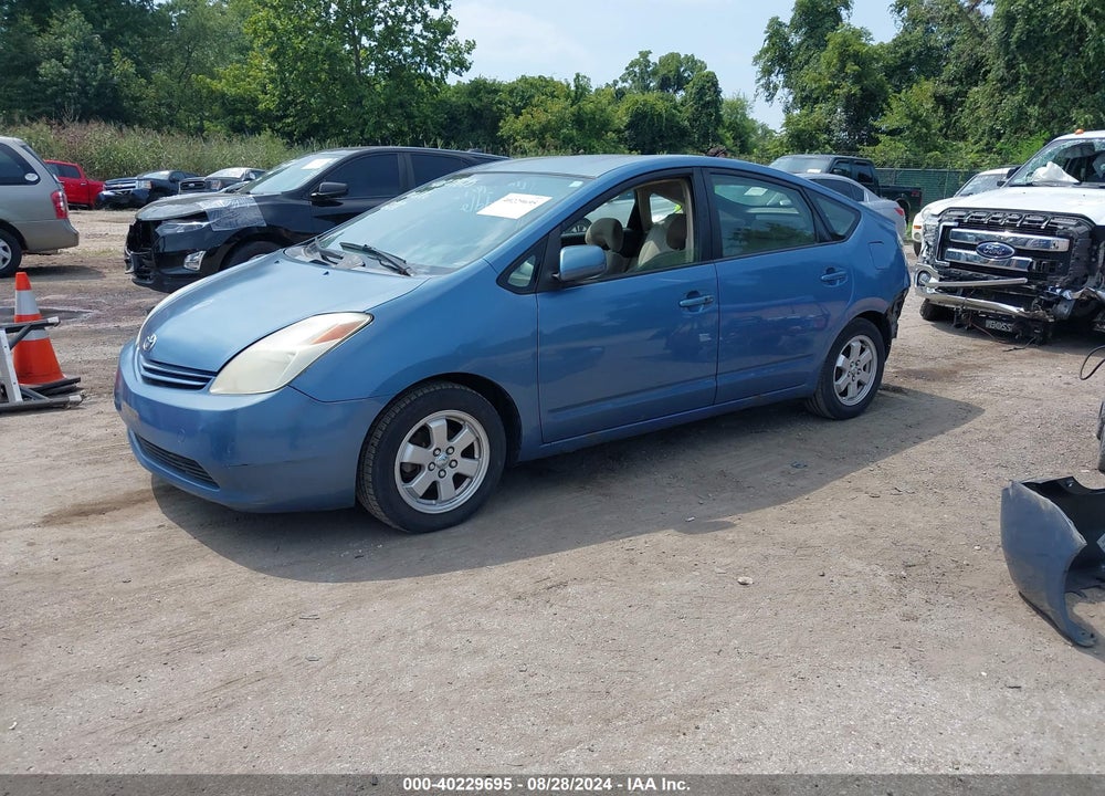 2004 TOYOTA PRIUS VIN: JTDKB22U340035572