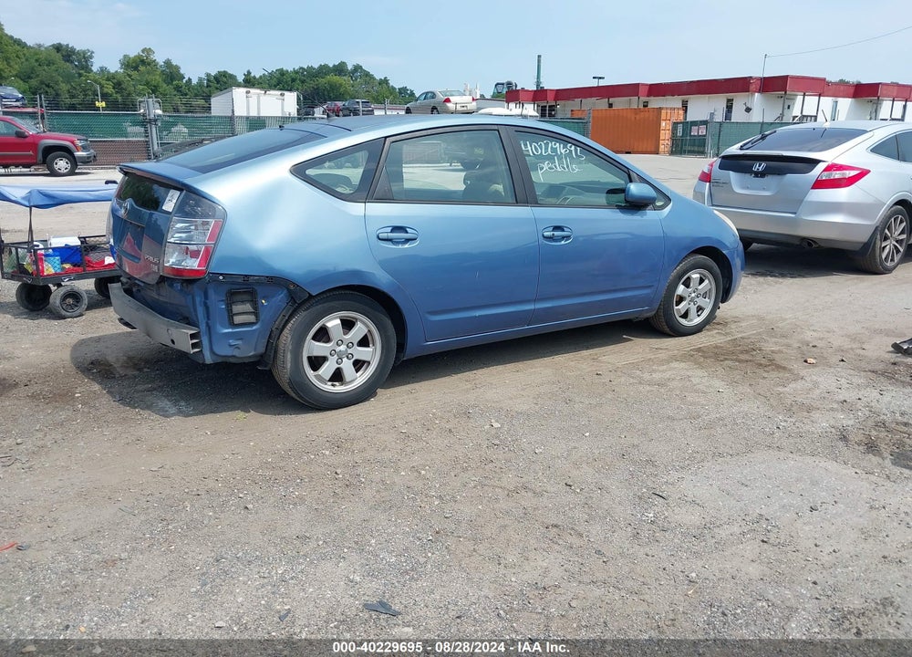 2004 TOYOTA PRIUS VIN: JTDKB22U340035572