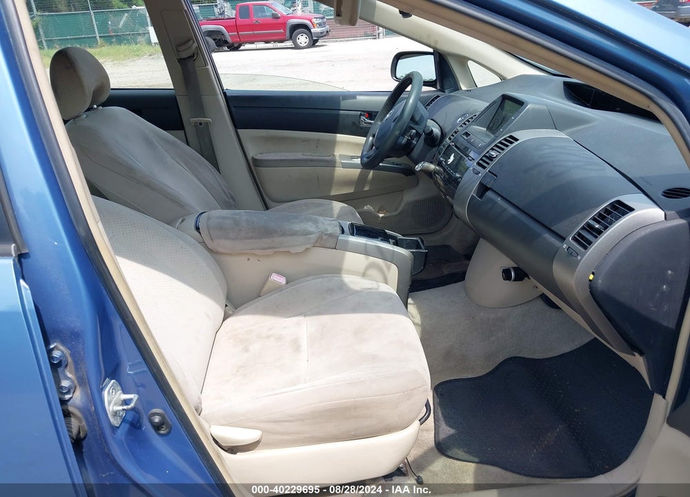 2004 TOYOTA PRIUS VIN: JTDKB22U340035572