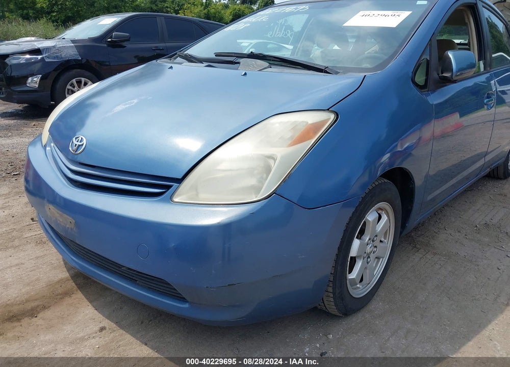 2004 TOYOTA PRIUS VIN: JTDKB22U340035572