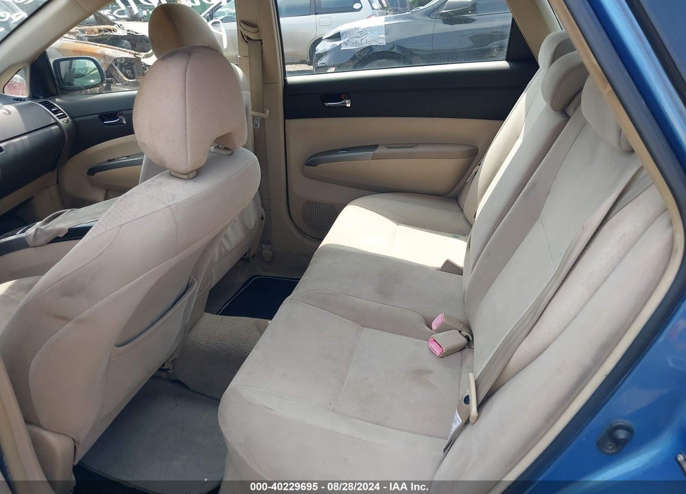 2004 TOYOTA PRIUS VIN: JTDKB22U340035572