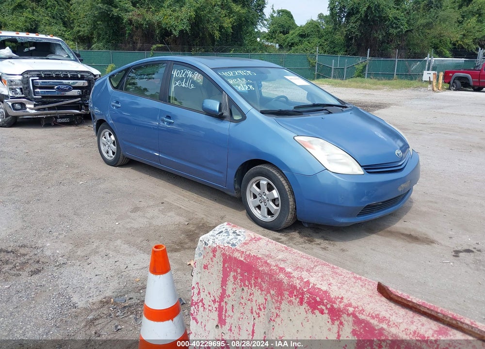 2004 TOYOTA PRIUS VIN: JTDKB22U340035572