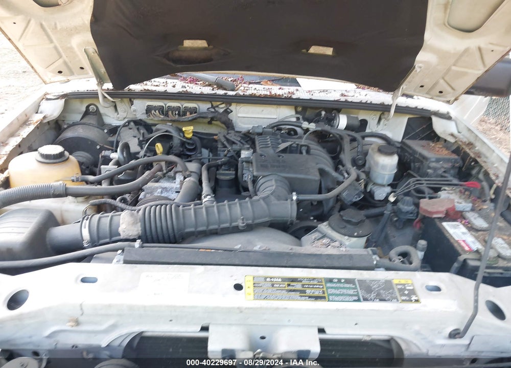 2008 FORD RANGER XL/XLT VIN: 1FTYR10D38PA51531