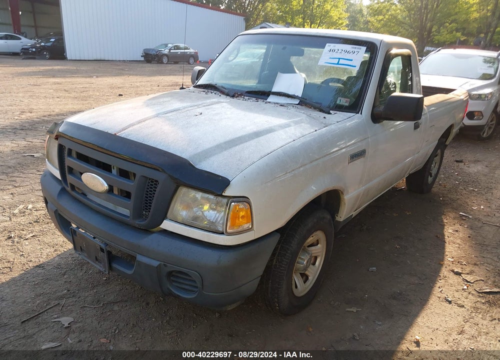 2008 FORD RANGER XL/XLT VIN: 1FTYR10D38PA51531