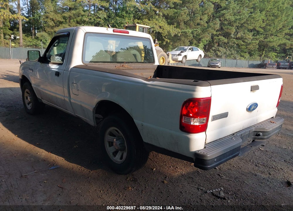2008 FORD RANGER XL/XLT VIN: 1FTYR10D38PA51531