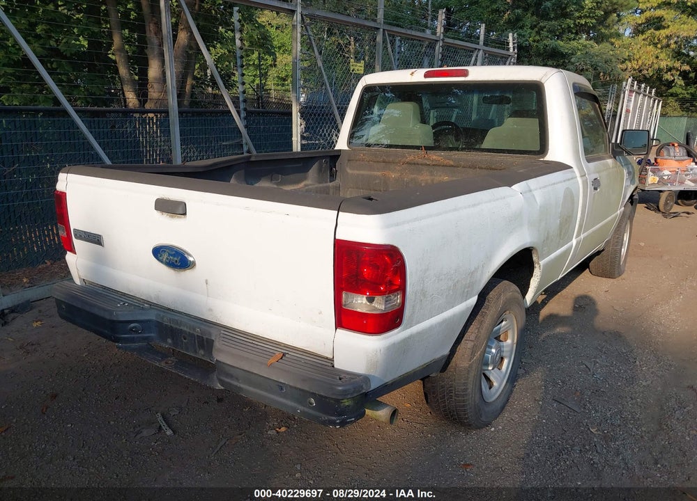 2008 FORD RANGER XL/XLT VIN: 1FTYR10D38PA51531