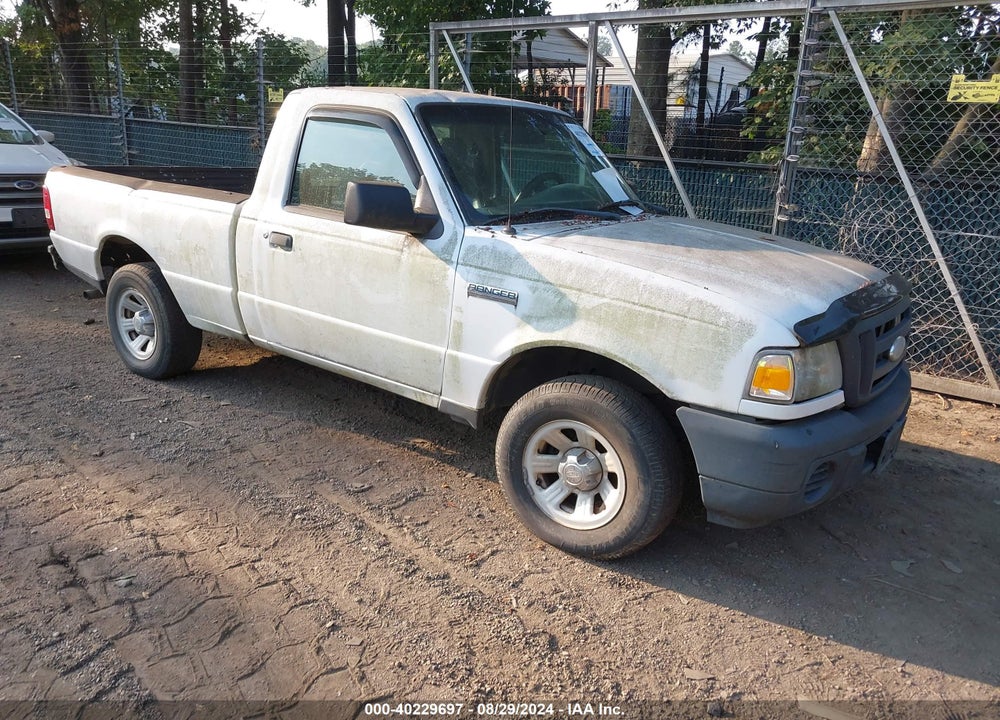 2008 FORD RANGER XL/XLT VIN: 1FTYR10D38PA51531