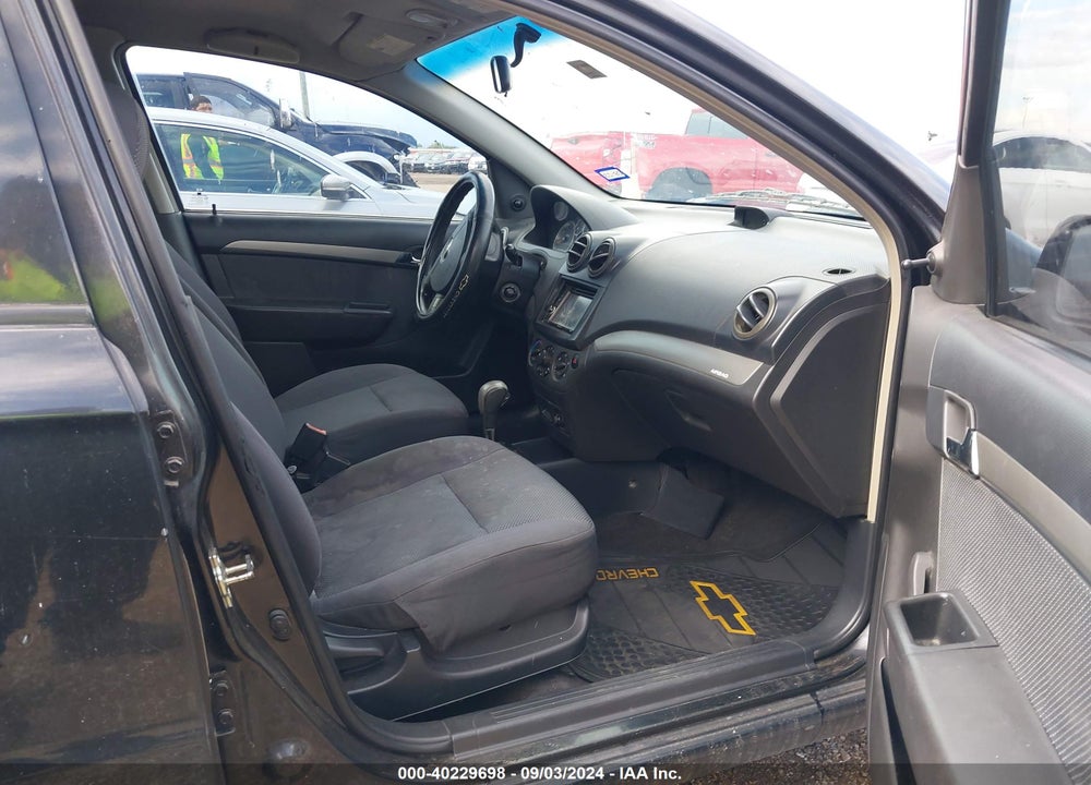 2008 CHEVROLET AVEO VIN: KL1TD56628B163430