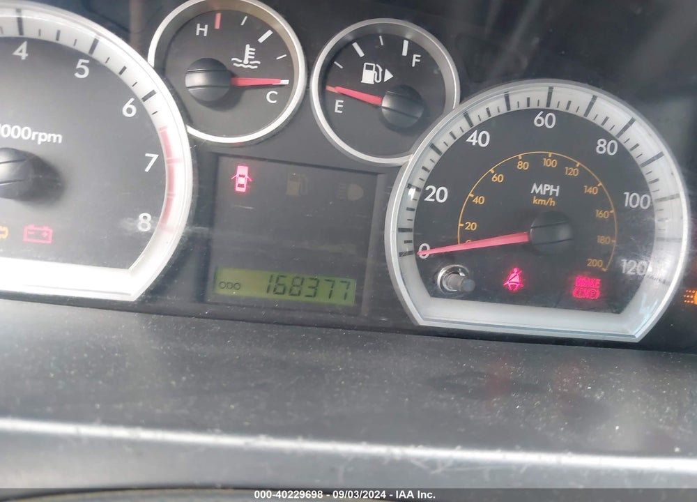 2008 CHEVROLET AVEO VIN: KL1TD56628B163430