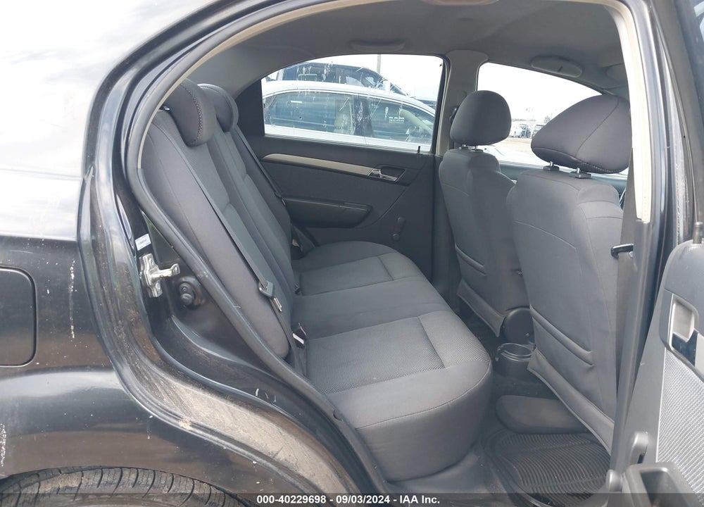 2008 CHEVROLET AVEO VIN: KL1TD56628B163430