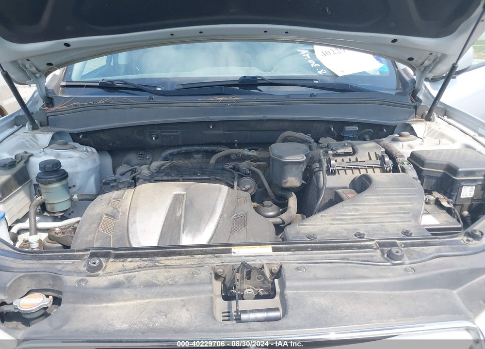 2011 HYUNDAI SANTA FE SE VIN: 5XYZH4AG4BG061609